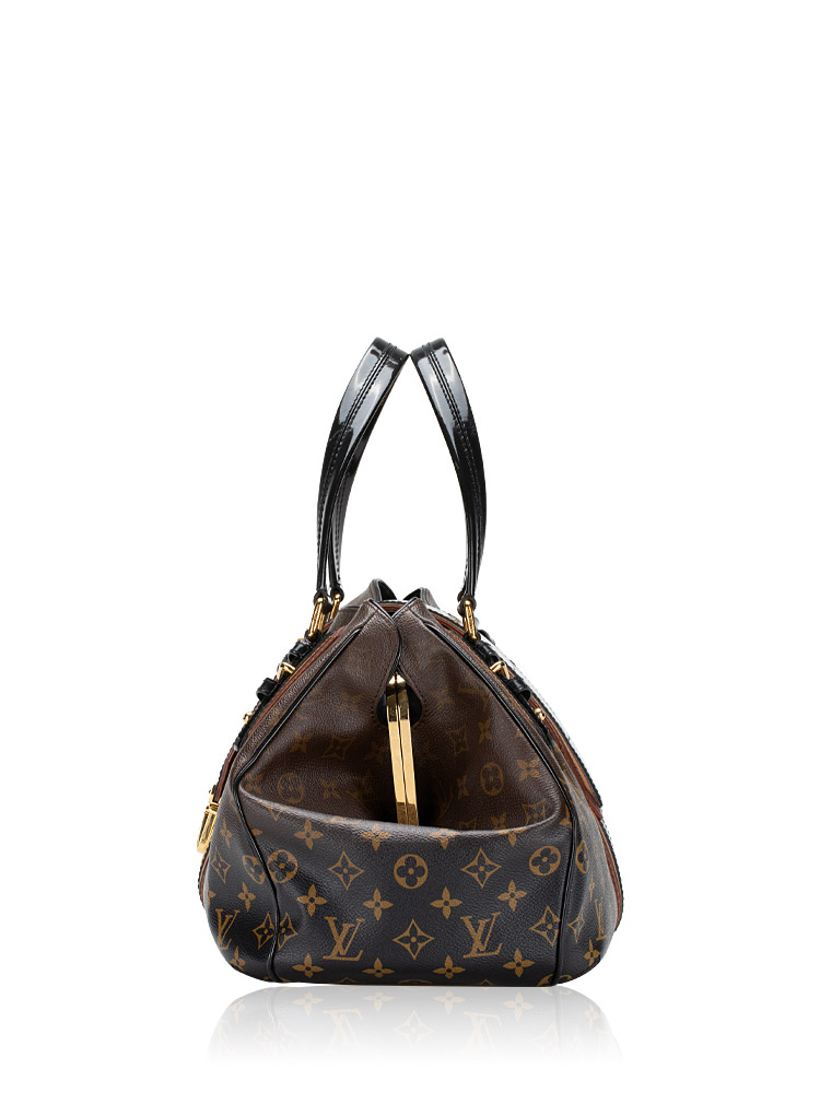 Louis Vuitton Monogram Limited Edition Mirage Griet Noir