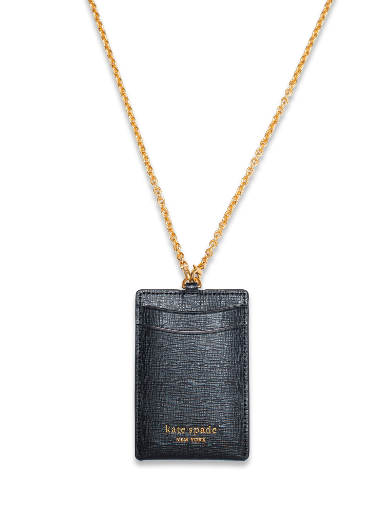 Kate spade cheap black necklace