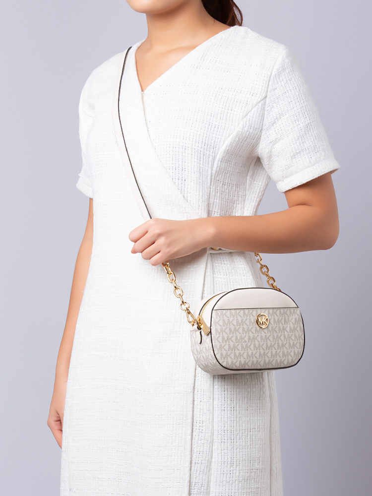 Mk oval crossbody clearance