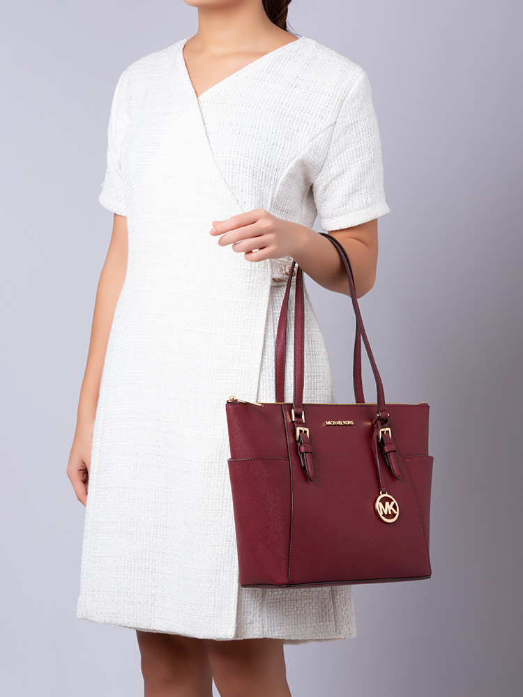 Michael kors cherry bag hotsell
