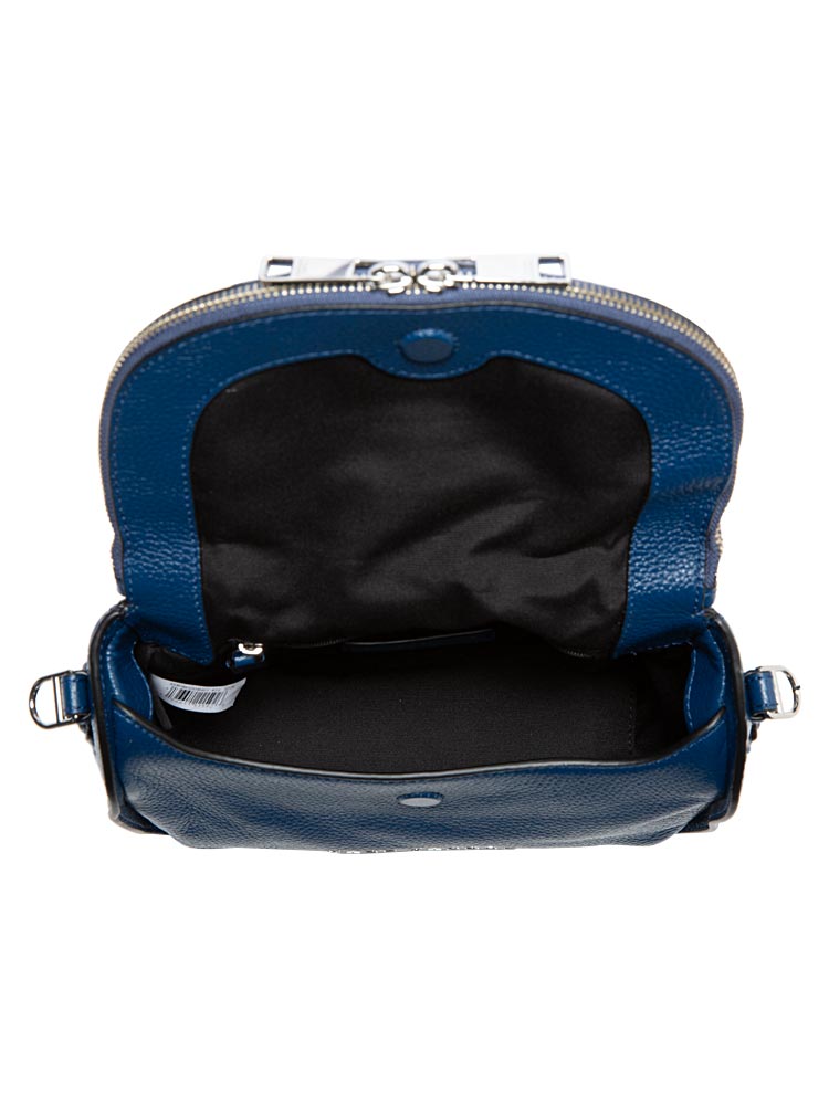 Marc Jacobs 4S4HMS004H01 The Groove Mini Messenger Azure Blue
