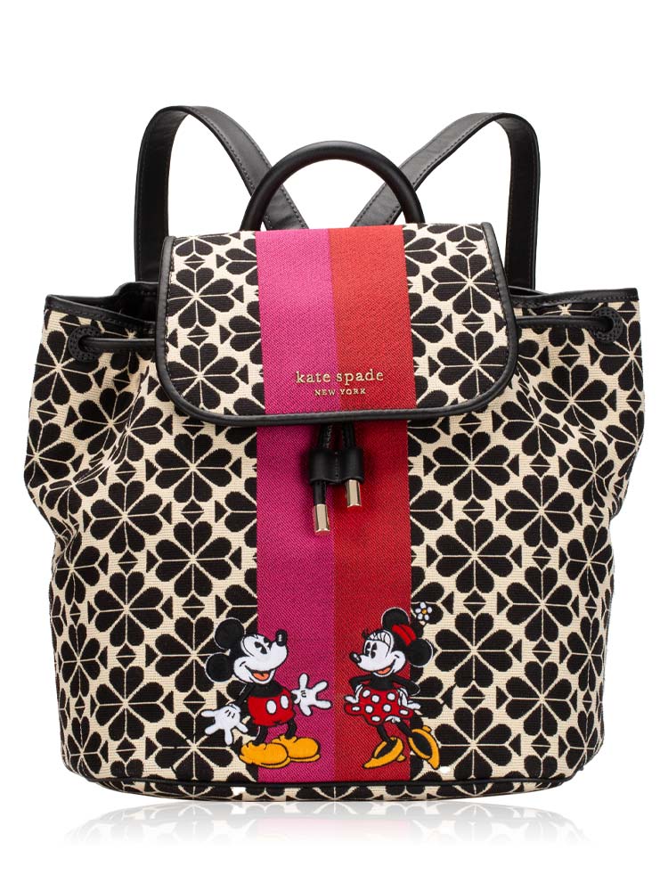 LIKE NEW Authentic Kate Spade Minnie Mouse deals Medium Backpack!