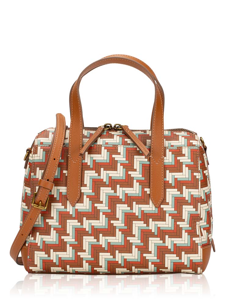 Fossil SHB2921998 Sydney Satchel Multi