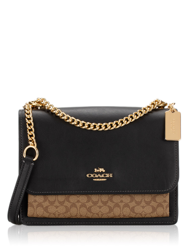 Coach signature sling bag best sale
