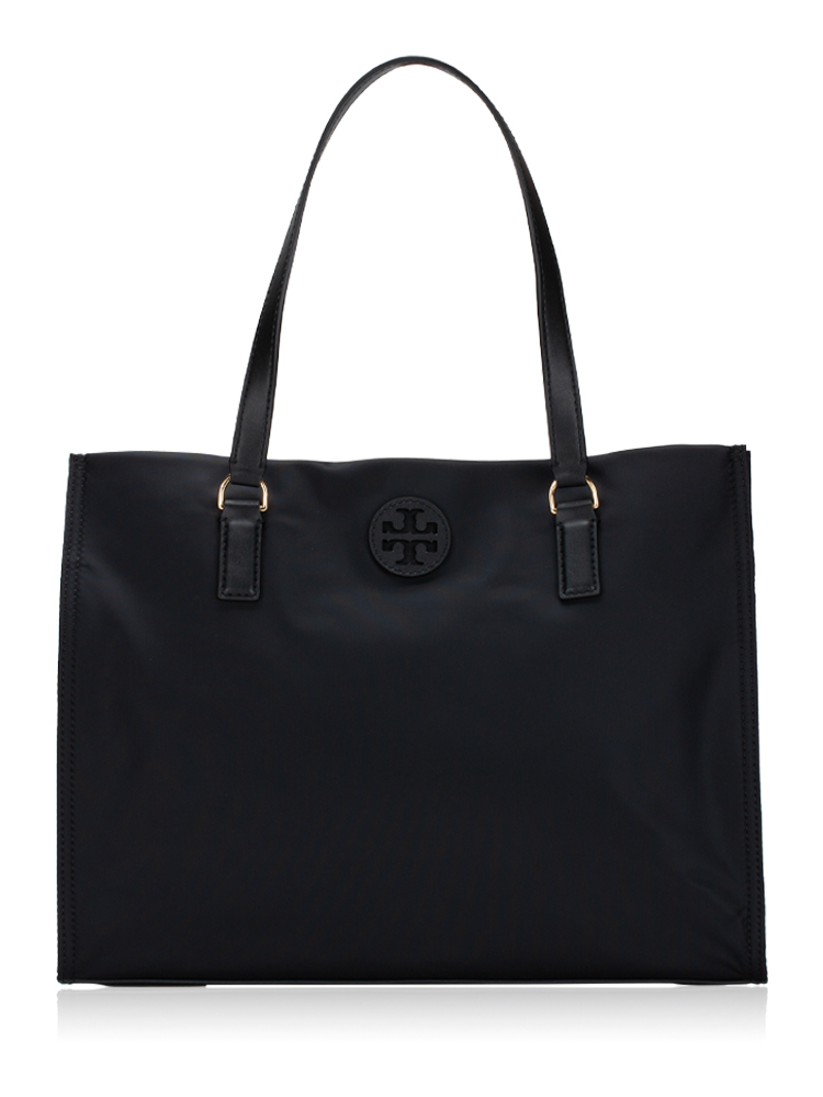 Tory Burch Ella Small Nylon Tote Black
