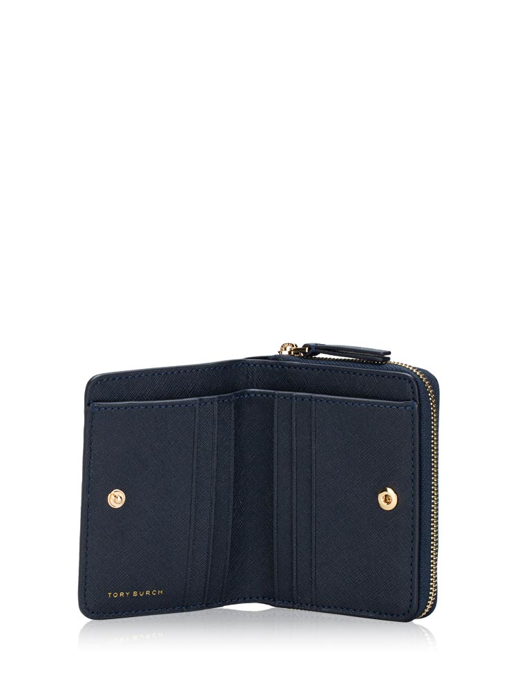 Tory burch navy wallet 2025