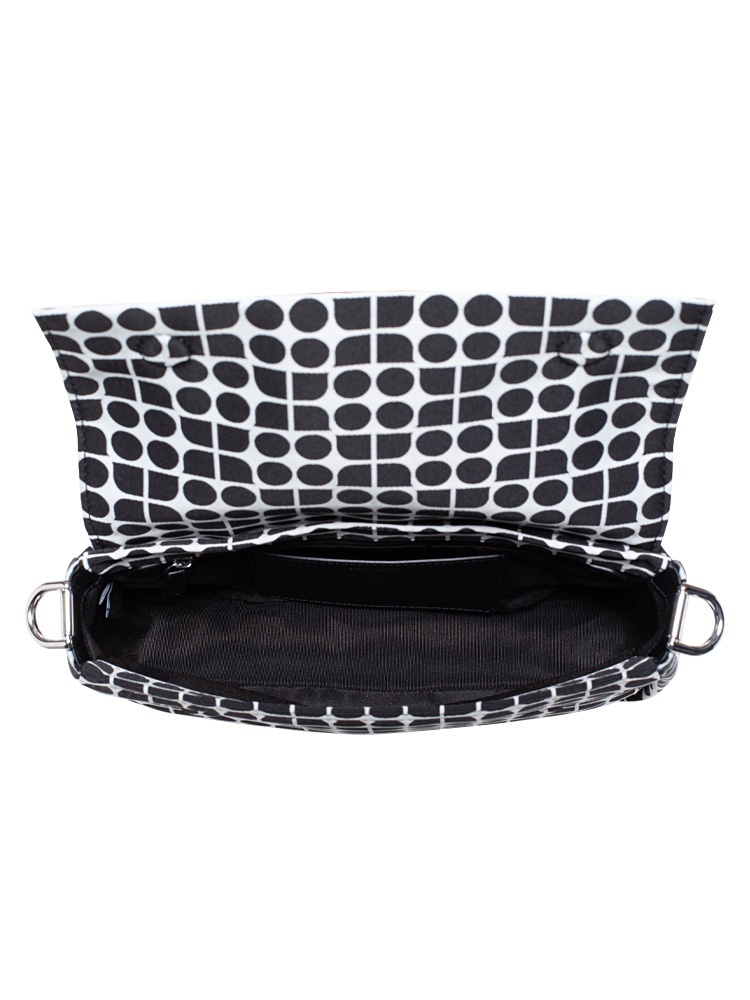 Kate Spade Noel Jacquard Convertible Crossbody Black Multi