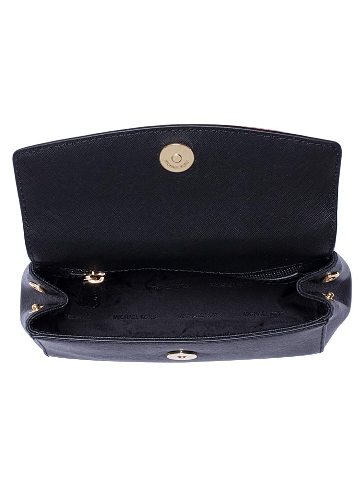 Michael Kors Ava XS Top Handle Crossbody Black