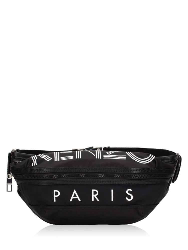 Kenzo Nylon Bumbag Black