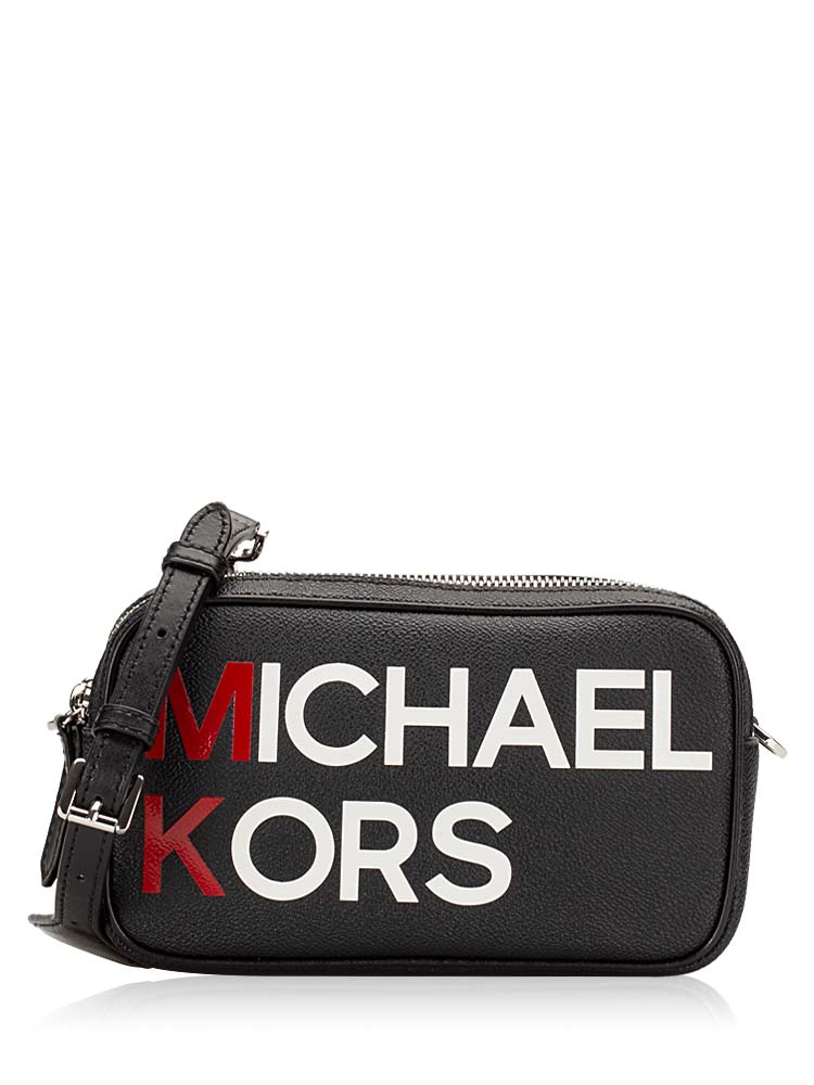 Michael Kors Lacey Small Camera Bag Black