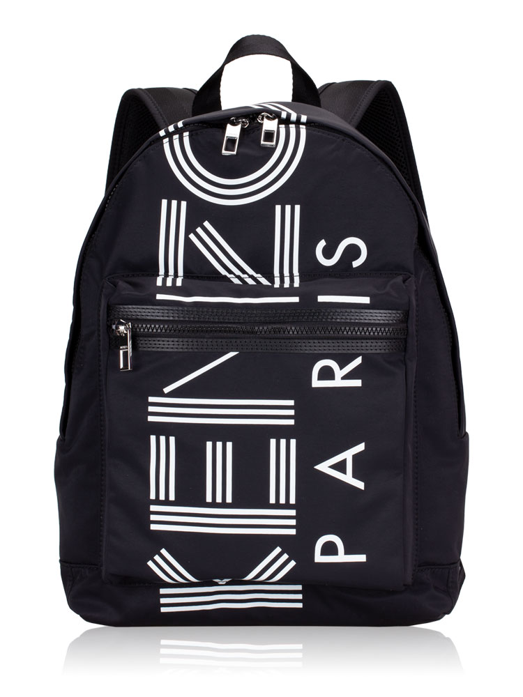 Kenzo Logo Large Backpack Black