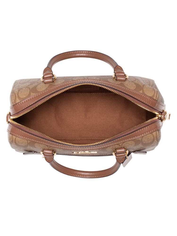 Coach mini bennett saddle store