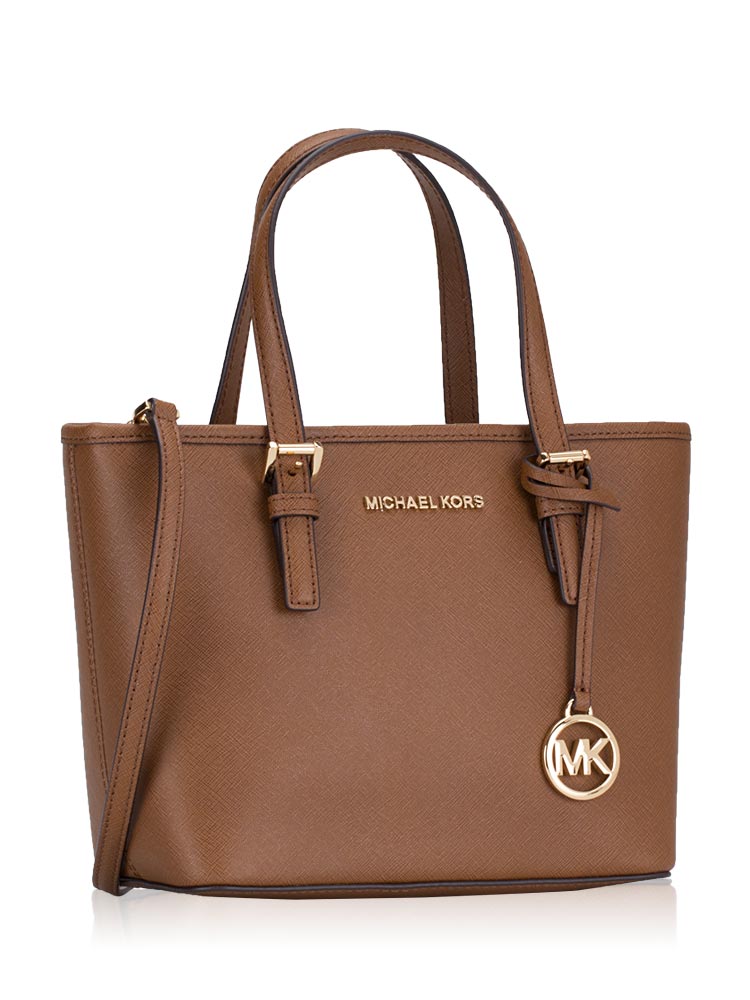 Michael jet set travel tote best sale