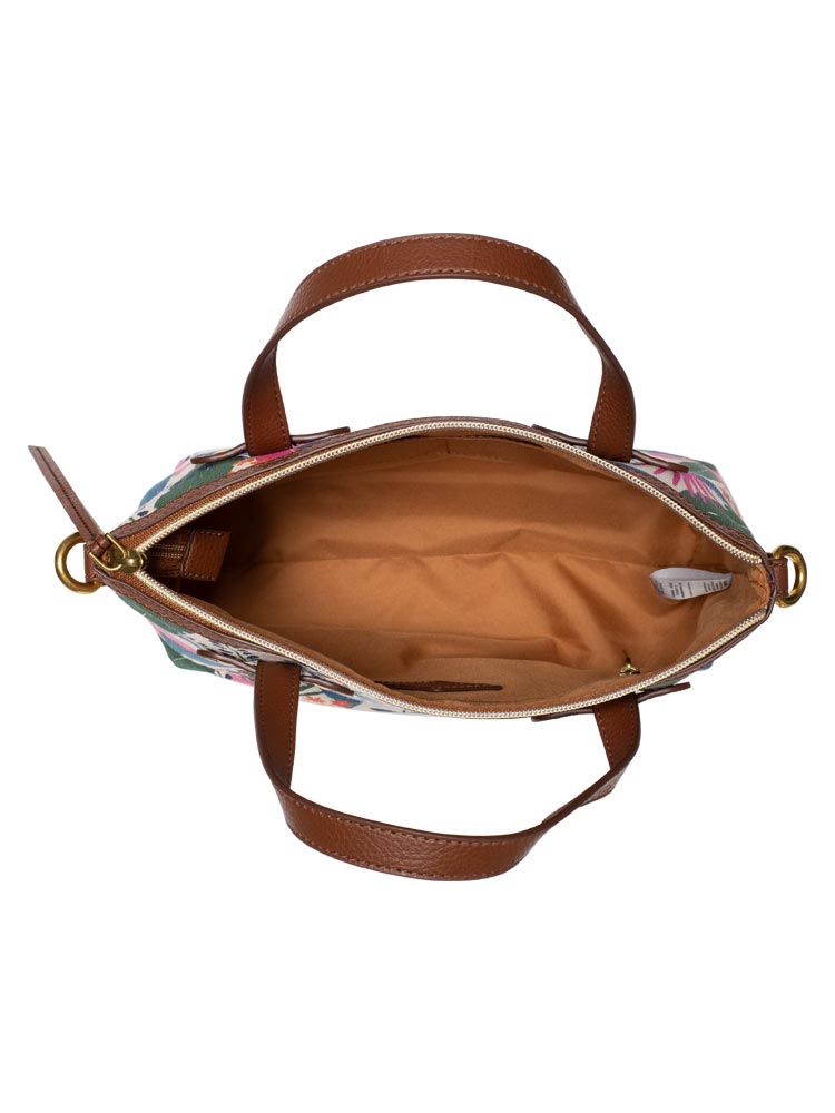 Fossil SHB2613142 Felicity Satchel Tropical