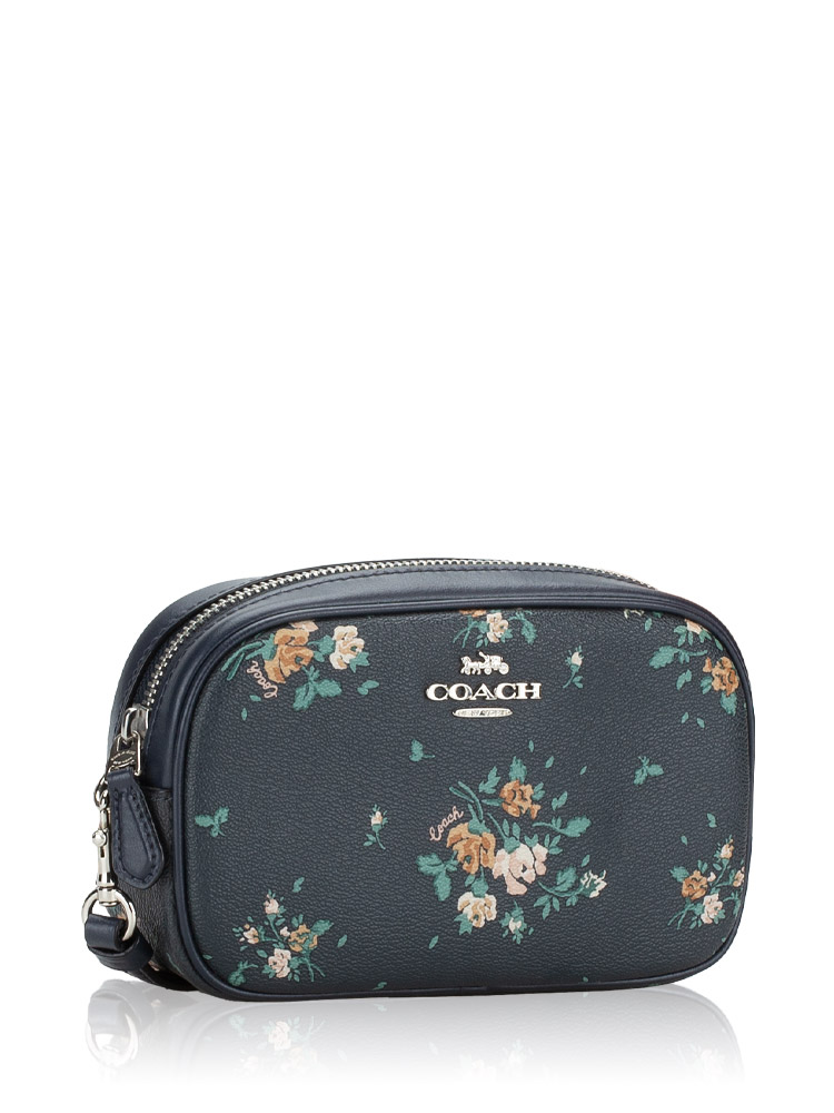 Coach rose bouquet wallet cheap
