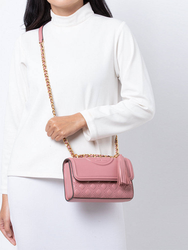 Tory burch fleming shop pink magnolia