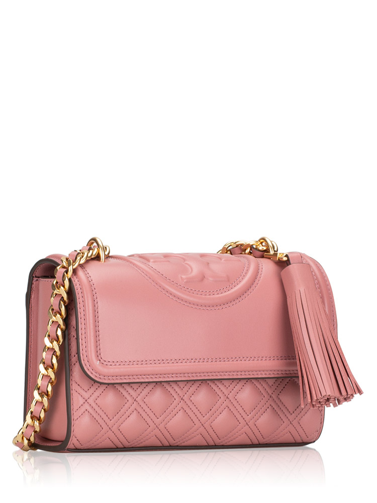 Tory burch fleming backpack pink cheap