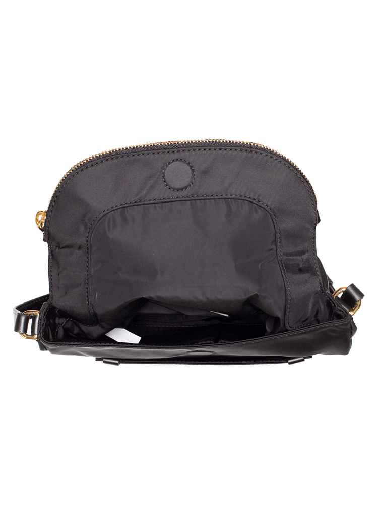 Marc Jacobs M0012909 Preppy Nylon Mini Messenger Black