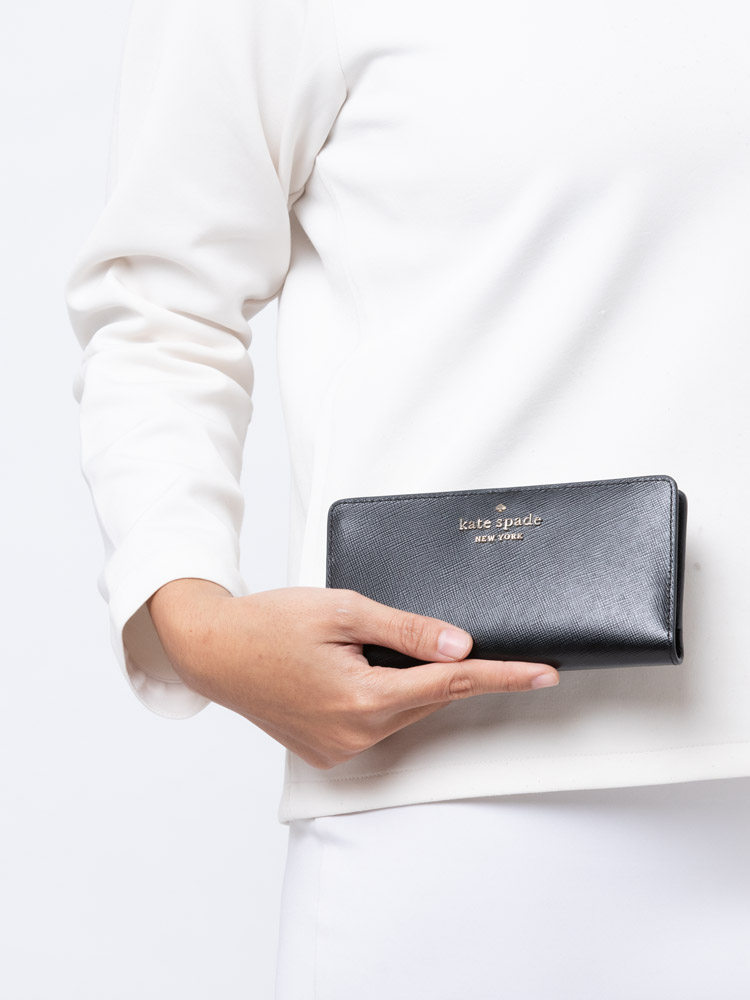 Staci large slim shop bifold wallet