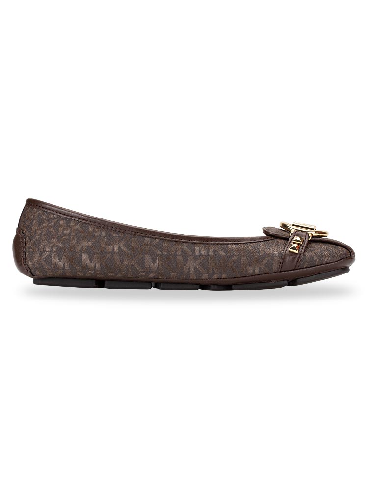 Michael kors sale signature flats