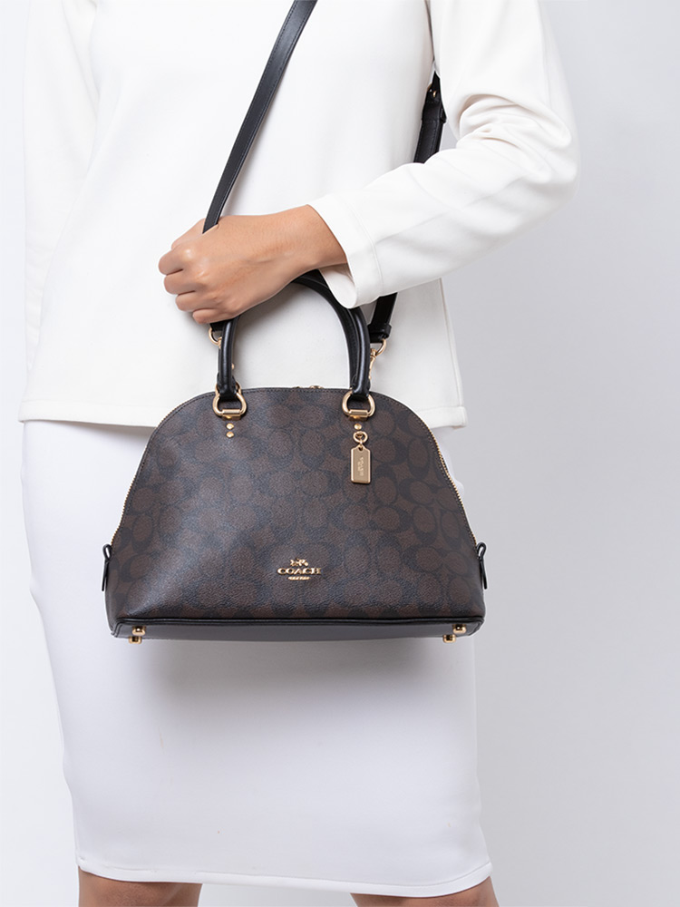 Coach signature shop katy satchel