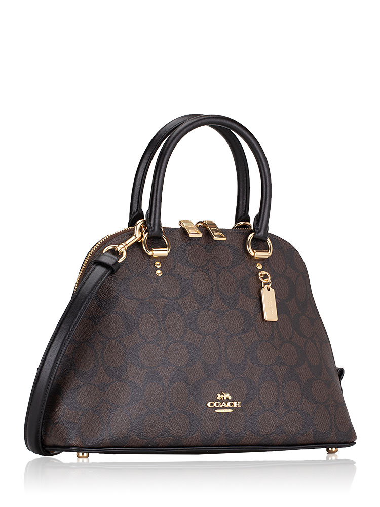 Coach signature satchel hotsell