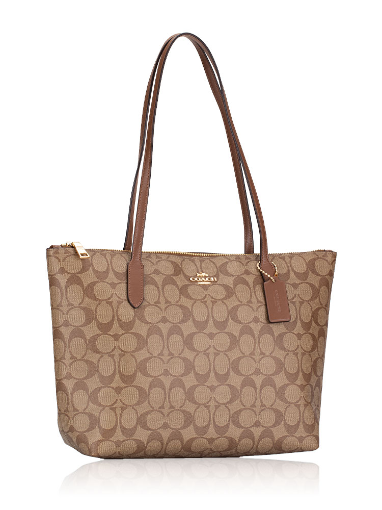 Coach tote zip 16 clearance