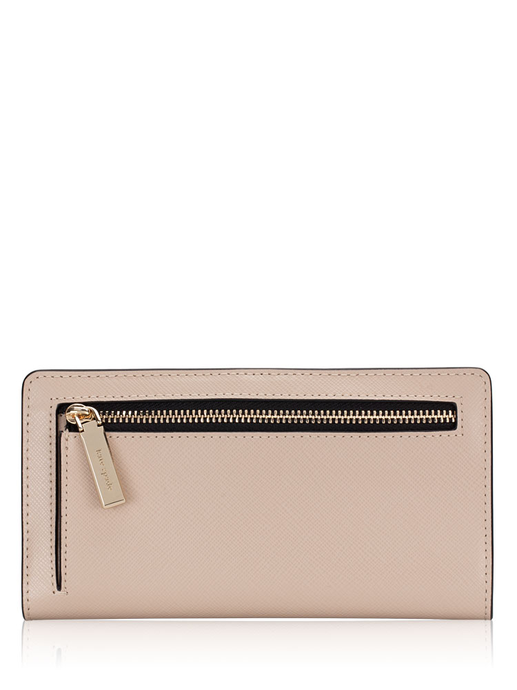Staci colorblock large sales slim bifold wallet
