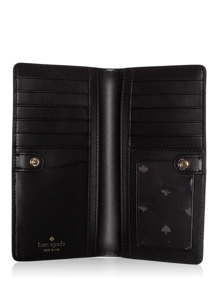 Kate spade staci hotsell large slim bifold wallet