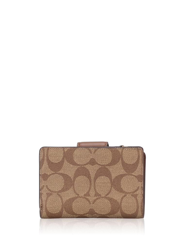 Coach wallet medium size clearance