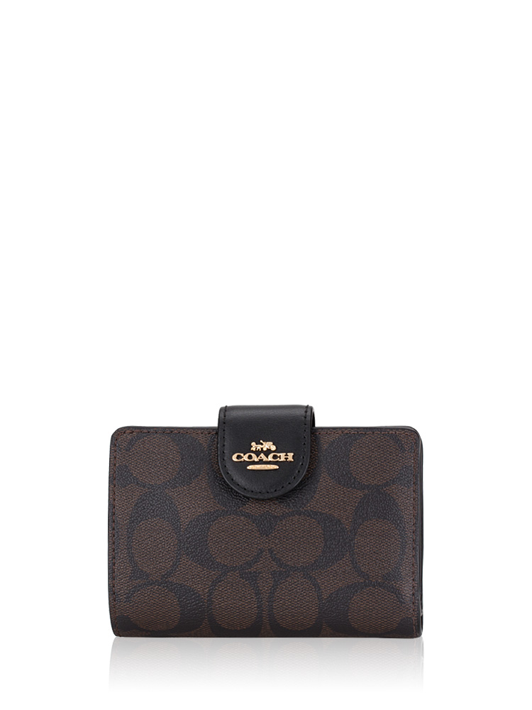 Coach wallet medium size deals