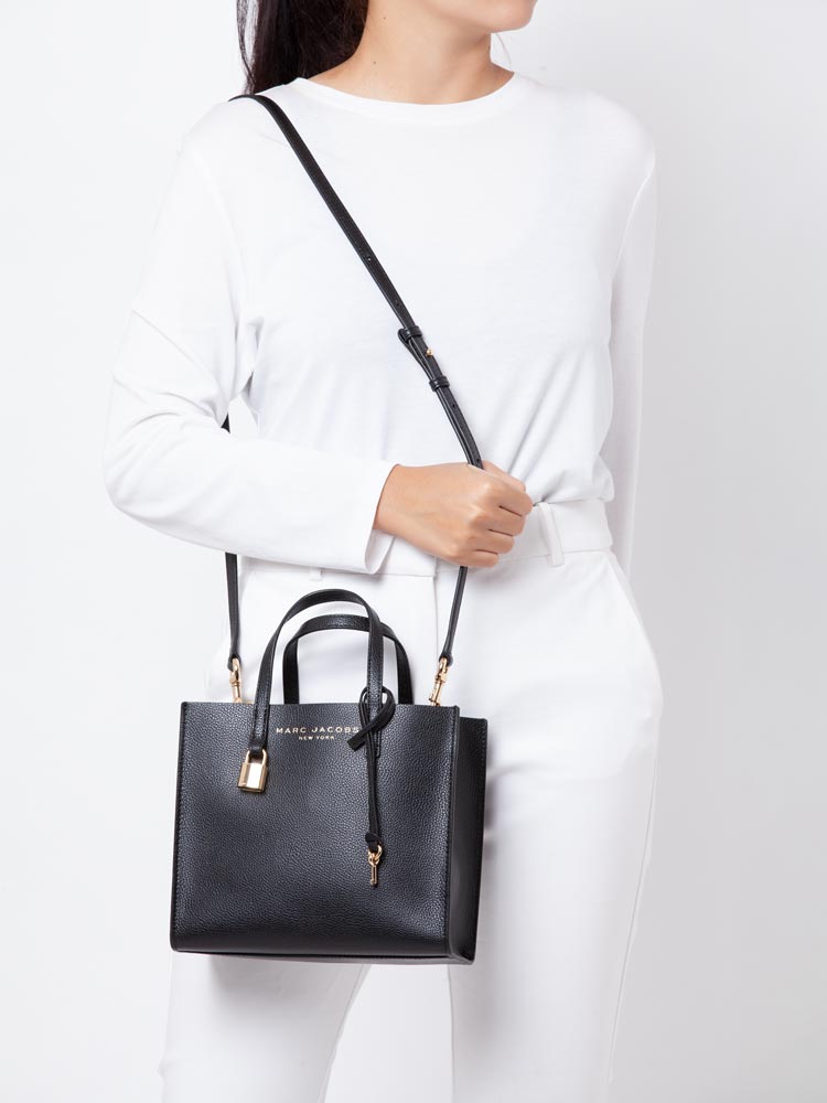 Marc Jacobs M0015685 Mini Grind Tote Bag Black