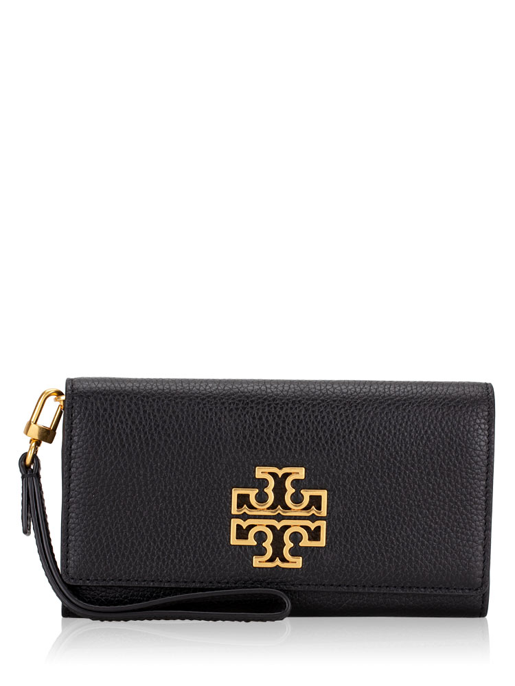 Tory Burch Britten Smartphone Wallet Black