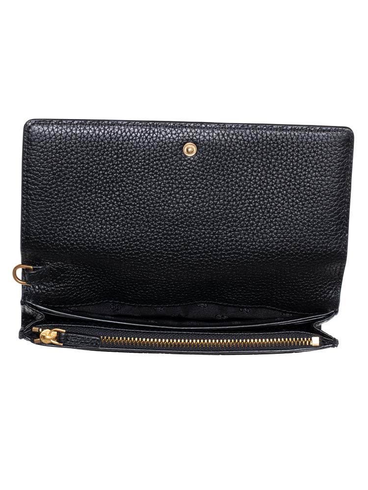 Tory Burch Britten Smartphone Wallet Black