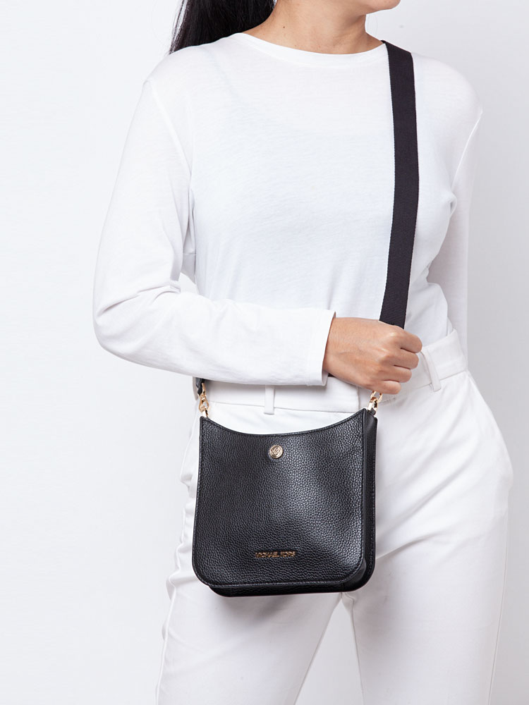 Briley small pebbled clearance leather messenger bag