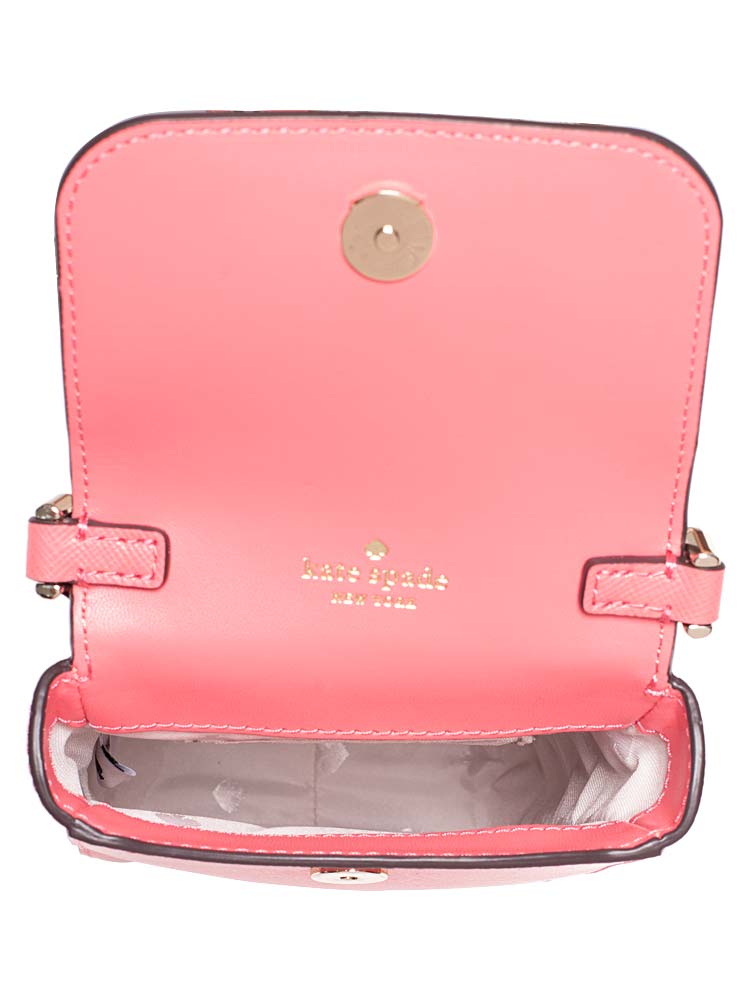Kate spade pink bow crossbody top