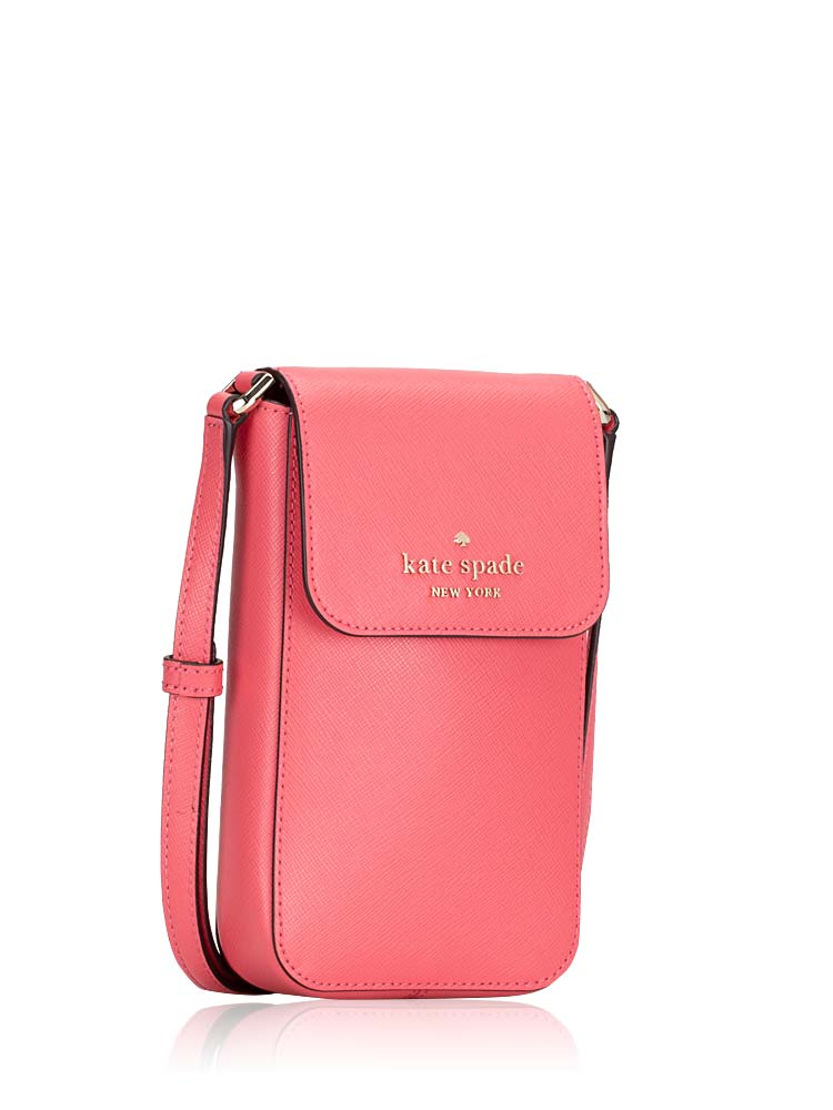 Kate Spade Staci NS Flap Phone Crossbody Garden Pink