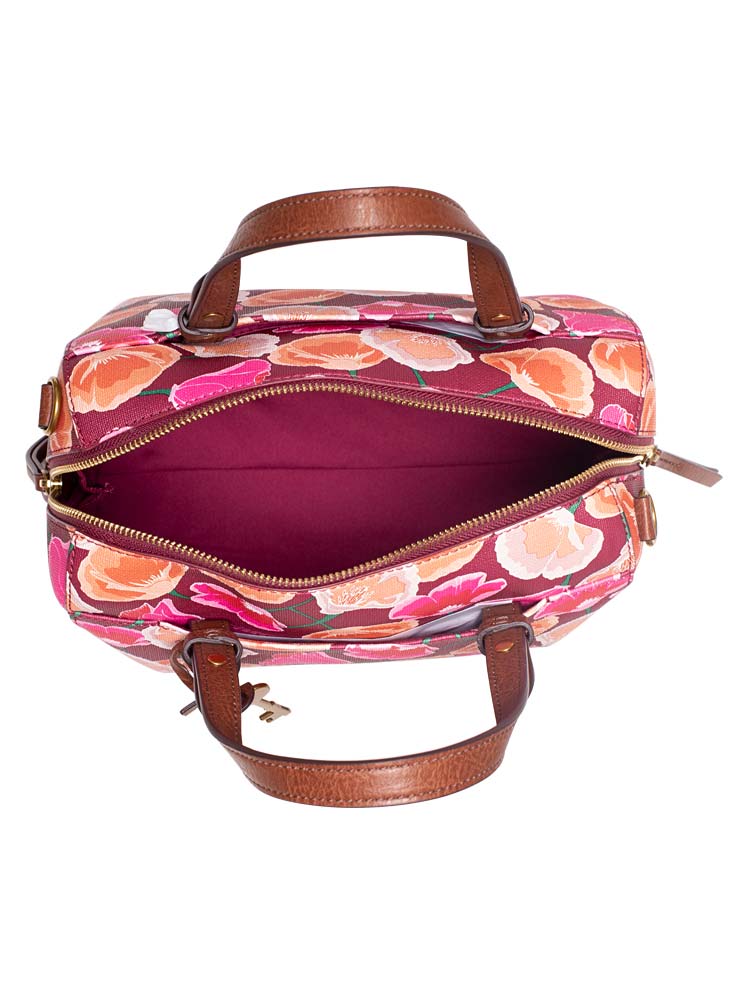 Fossil rachel satchel fall multi cheap
