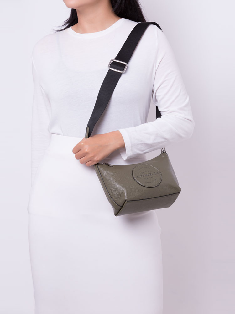 staci nouveau bloom double zip small crossbody