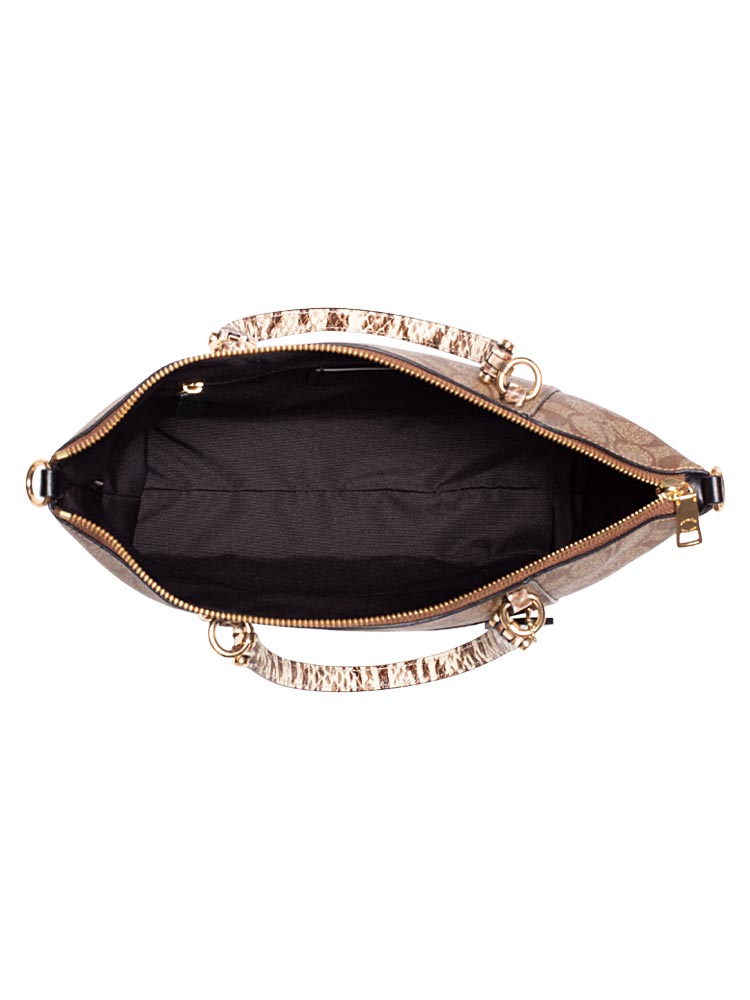Coach prairie hotsell satchel signature