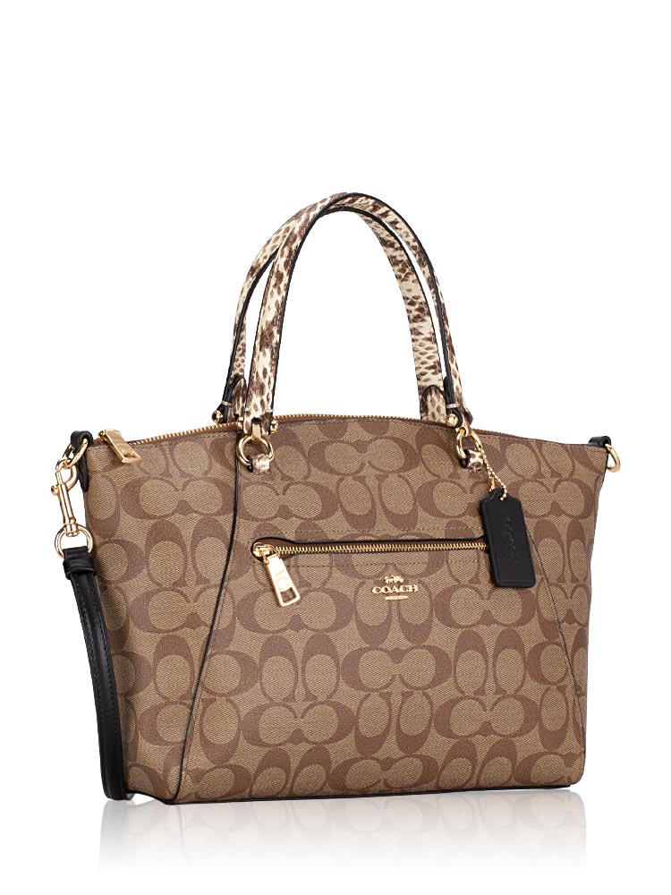 Coach prairie signature sadie new arrivals bag