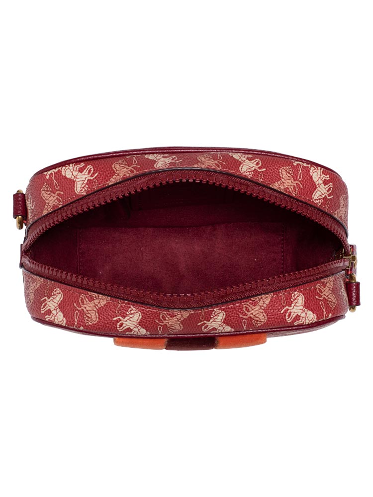 Coach 88505 Horse and Carriage Print Lunar New Year Camera Bag