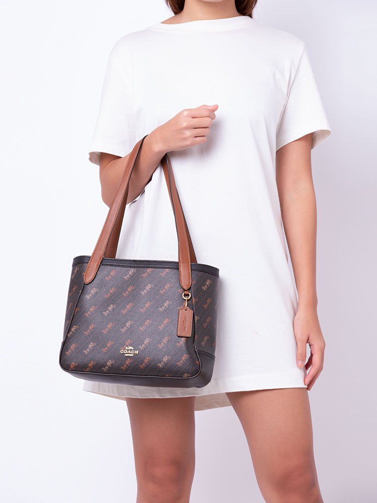 Coach tote best sale 27