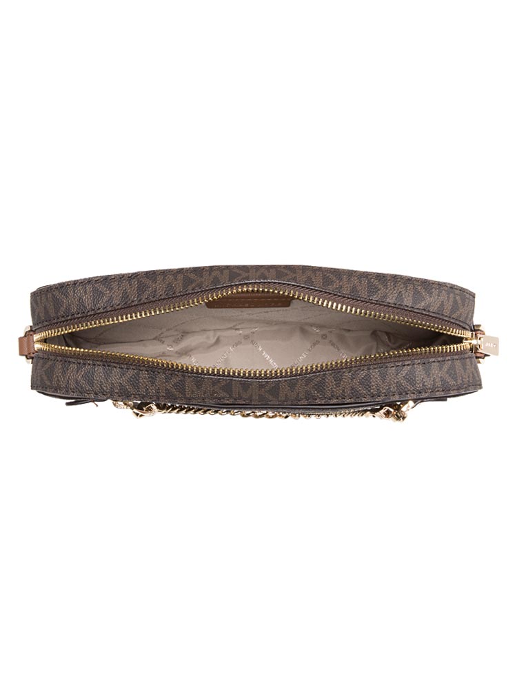Michael kors kelsey signature east west small deals crossbody