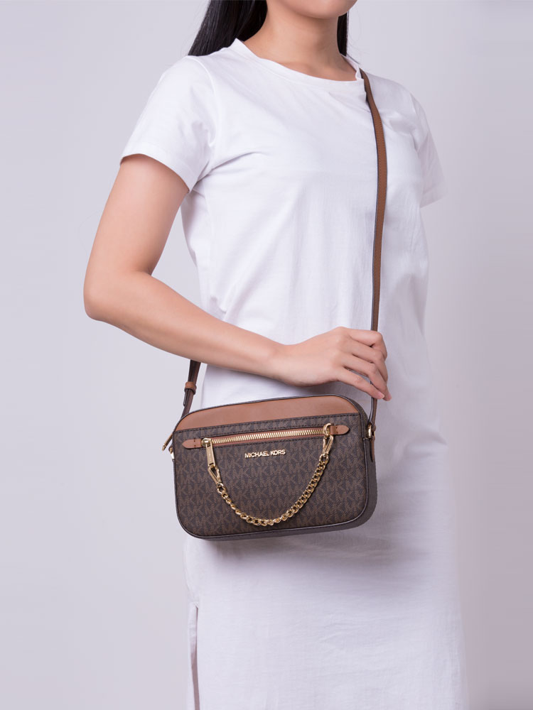 Michael kors kelsey signature east west small crossbody shop