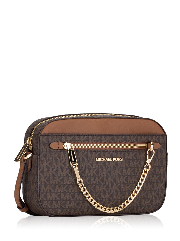 Michael michael kors kelsey signature east west small crossbody hotsell