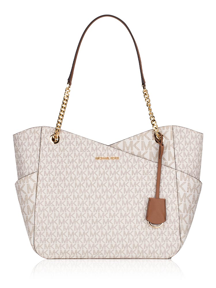 Michael kors jet best sale set signature tote
