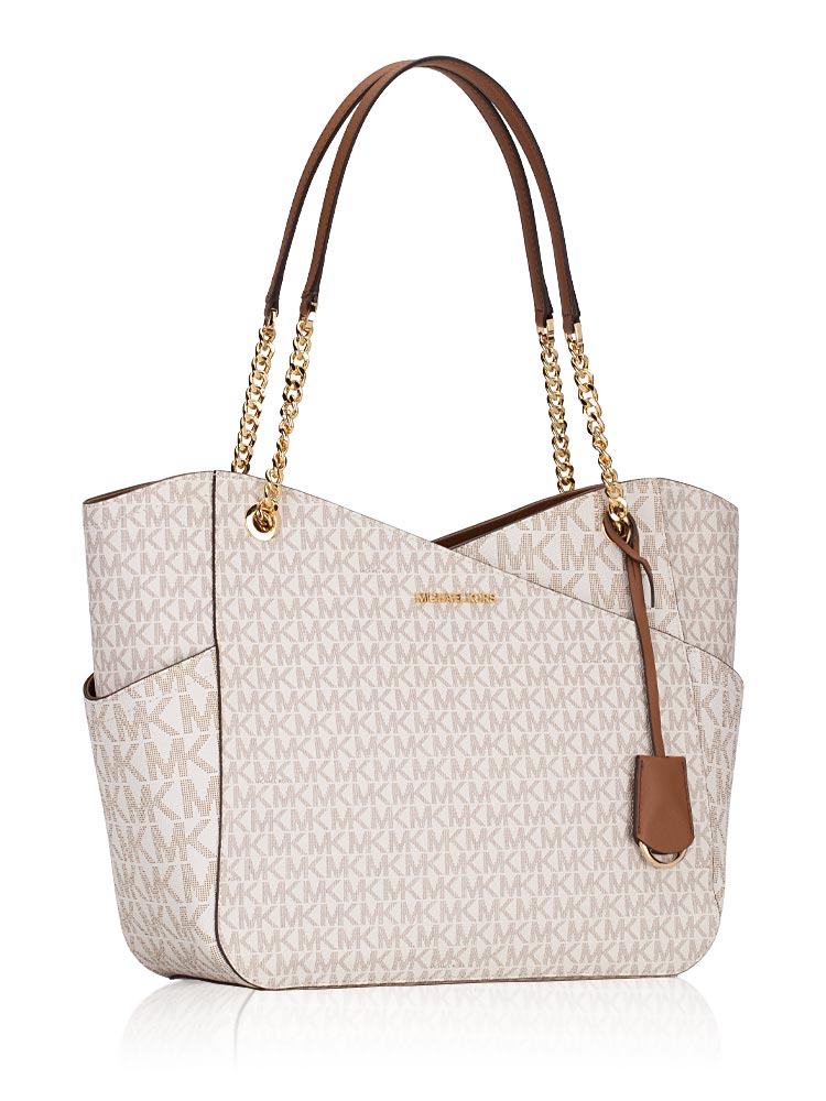 Signature jet set chain shoulder tote new arrivals