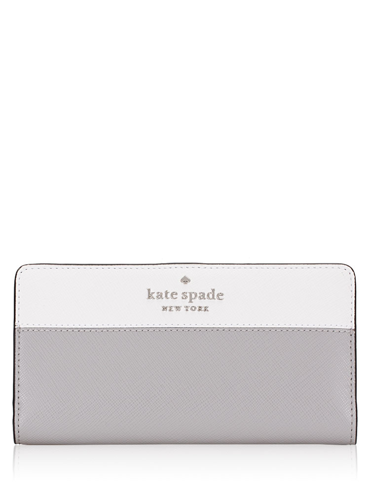 Kate spade sale wallet white