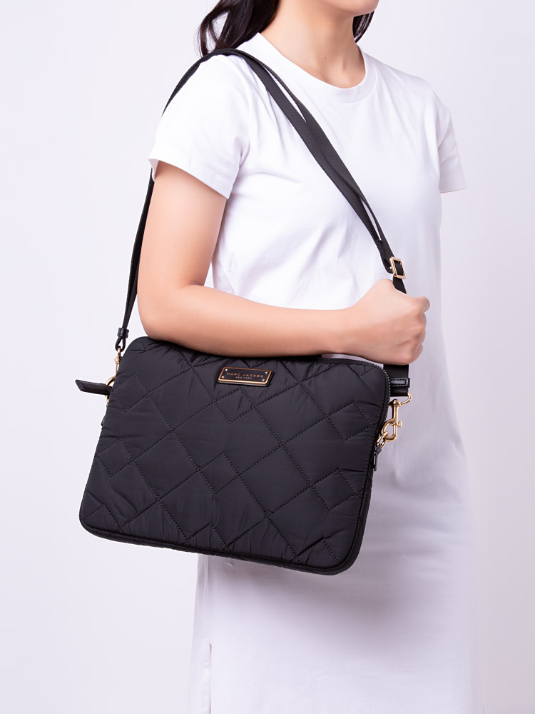 Marc jacobs store nylon laptop bag